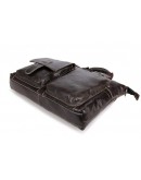 Фотография Шикарный мужской портфель из телячьей кожи 77264J
