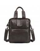Фотография Оригинальная и стильная мужская сумка на плечо 77266J