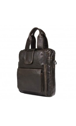 Оригинальная и стильная мужская сумка на плечо 77266J