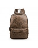 Фотография Стильный кожаный рюкзак из натуральной телячьей кожи 77273