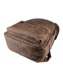 Фотография Стильный кожаный рюкзак из натуральной телячьей кожи 77273