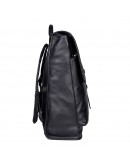 Фотография Оригинальный черный рюкзак кожаный 72754A