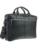 Фотография Мужская черная вместительная сумка для ноутбука 727597-SKE