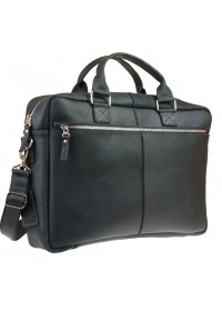 Мужская черная вместительная сумка для ноутбука 727597-SKE
