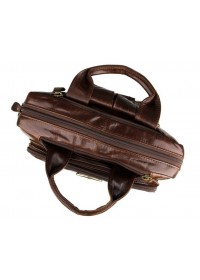 Стильный и компактный коричневый рюкзак - сумка 77279c