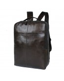 Фотография Классный мужской кожаный рюкзак на каждый день 77280J