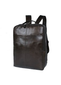 Классный мужской кожаный рюкзак на каждый день 77280J