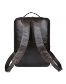 Фотография Классный мужской кожаный рюкзак на каждый день 77280J