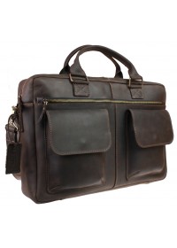 Большая коричневая вместительная сумка 728600-SKE