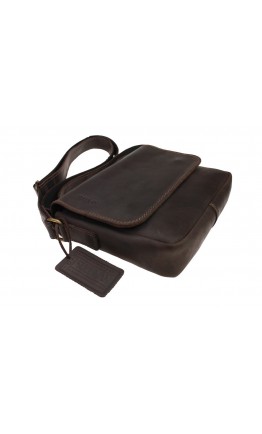 Темно-коричневая женская небольшая сумка 72923W-SKE