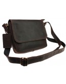 Фотография Темно-коричневая женская небольшая сумка 72923W-SKE