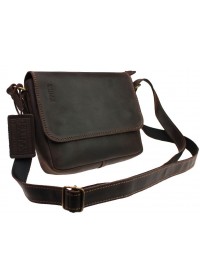 Темно-коричневая женская небольшая сумка 72923W-SKE