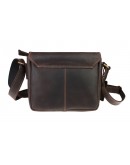Фотография Темно-коричневая женская небольшая сумка 72923W-SKE