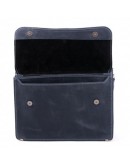 Фотография Мужской классический портфель синий Manufatto 73-sps blue