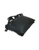 Фотография Вместительная черная сумка для документов и ноутбука 730607-SKE