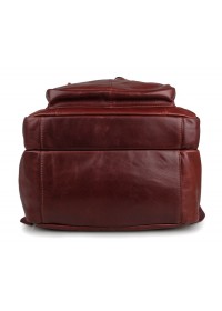 Вместительный и очень стильный кожаный рюкзак 77309
