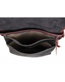 Фотография Модная сумка на плечо формата А4 черного цвета 77312