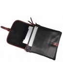 Фотография Модная сумка на плечо формата А4 черного цвета 77312