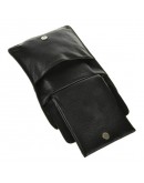 Фотография Черная мужская сумка на плечо планшетка 73240A