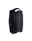 Фотография Черная вместительная кожаная сумка на плечо Tarwa 7338A-7