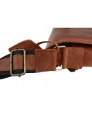 Фотография Светло-коричневая кожаная мужская сумка 734103-S1-SKE