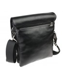 Фотография Кожаная черная мужская сумка через плечо 73444S-SKE