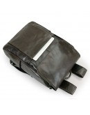 Фотография Мужской кожаный рюкзак, темно-коричневый 7344J