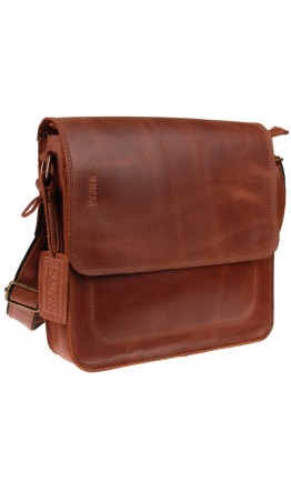 Светло-коричневая удобная женская кожаная сумка 73532W-SKE