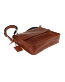 Фотография Светло-коричневая удобная женская кожаная сумка 73532W-SKE