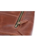 Фотография Светло-коричневая удобная женская кожаная сумка 73532W-SKE