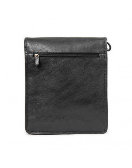 Удобная чёрная повседневная мужская сумка Katana k736104-1