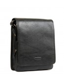 Фотография Удобная чёрная повседневная мужская сумка Katana k736104-1