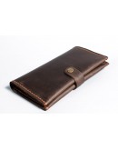 Фотография Мужское коричневое портмоне из винтажной кожи Man 73620-M