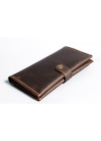 Мужское коричневое портмоне из винтажной кожи Man 73620-M