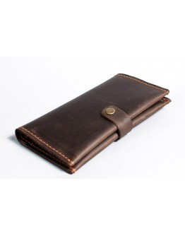 Мужское коричневое портмоне из винтажной кожи Man 73620-M