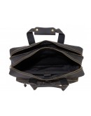Фотография Мужская кожаная сумка для командировок Tiding Bag 7367RA