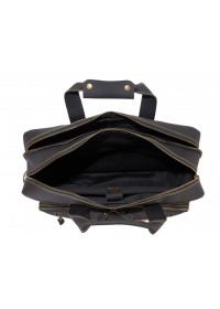 Мужская кожаная сумка для командировок Tiding Bag 7367RA