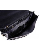 Фотография Шикарный солидный чёрный мужской портфель Katana k736804-1