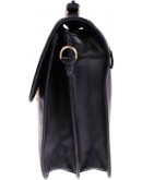 Фотография Шикарный солидный чёрный мужской портфель Katana k736804-1