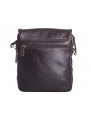 Фотография Компактная коричневая сумка мужская на плечо Katana k739112-2