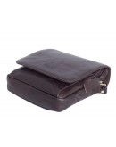 Фотография Компактная коричневая сумка мужская на плечо Katana k739112-2
