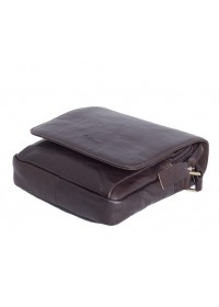 Компактная коричневая сумка мужская на плечо Katana k739112-2