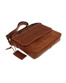Фотография Светло - коричневая женская кожаная сумка 7392511-SKE