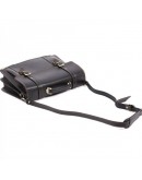 Фотография Оригинальный черный портфель из кожи 73-rvm от Manufatto