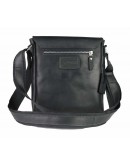 Фотография Мужская удобная черная сумка на плечо 749932S-SKE