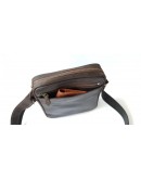 Фотография Небольшая городская коричневая сумка через плечо 751118-SGE