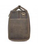 Фотография Дорожная сумка мужская из плотной конской кожи 76004R