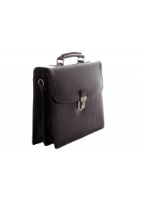 Коричневый мужской классический портфель Katana k763041-2