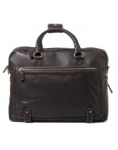 Фотография Кожаная мужская коричневая сумка для ноутбука Katana k769258-2