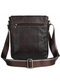 Повседневная коричневая сумка на плечо Cross 7701